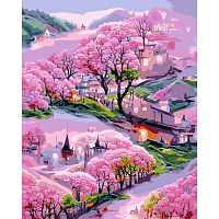 Картина по номерам Paintboy WA8005, холст на подрамнике,40x50 см