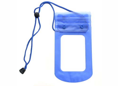 Чехол для телефона водонепроницаемый на кнопках со шнурком Waterproff Bag