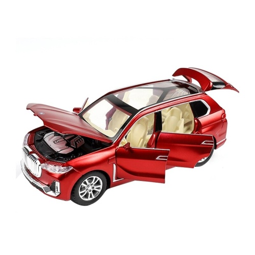 Машина BMW X5 DIE-CAST 1:32 металлическая Свет, Звук 14*6*6 см  фото 3