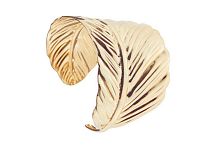 Браслет Римлянина золотой лист BA3220, металлический