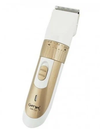 Триммер машинка для стрижки волос Gemei Rechargeable Trimmer GM-721 аккумуляторный 3W фото 3