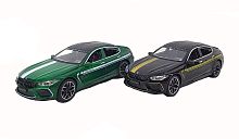 Машина BMW MH8 Manhart 800 1:32 металлический 21х7,5х6 см, 4шт/уп