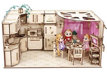 Конструктор деревянный "Чудесная кухня" 521 деталь