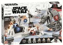 Конструктор LARI Space Wars "Защита базы Эхо" 11423, 534 детали