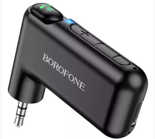 Беспроводной Bluetooth адаптер BOROFONE C35 IN-CAR AUX WIRELESS RECEIVER для Audio  фото 2