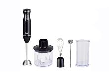 Блендерный набор RAF R314B Blender Set (блендер,емкость,стакан,венчик,капучинатор), 600 мл, 300Вт