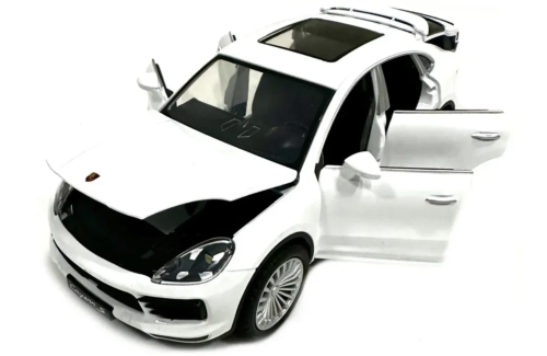 Машина PORSCHE CAYENNE S DIE-CAST 1:24 металлический 20х7,5х6 см, 4шт/уп фото 2
