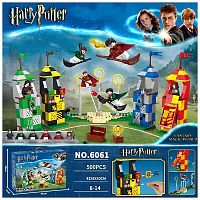 Конструктор HARRY POTTER "Матч по квиддичу" 6061, 500 деталей 