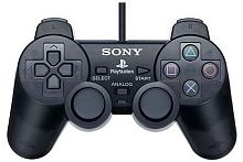 Джойстик PS 2 Controller Analog Black (no box) черный