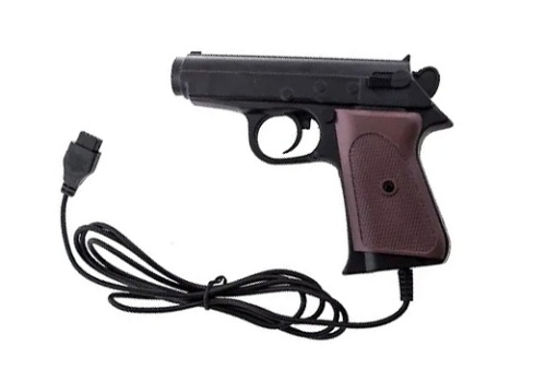 Пистолет 8bit 9р узкий разъем Пистолет 8bit 9р узкий разъем