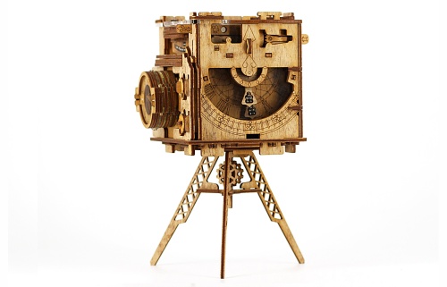 Головоломка "Квестбокс: Фотоаппарат Шерлока Холмса" фото 2