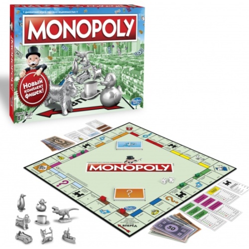 Настольная игра "Монополия" HASBRO MONOPOLY классическая фото 2