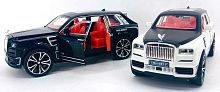 Машина Rolls Royce Wraith Mansory B3213, масштаб 1:24, металлическая 16х6х6 см, 6шт/уп