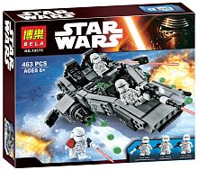 Конструктор BELA Space Wars "Снежный спидер Первого ордена" 10576, 463 детали