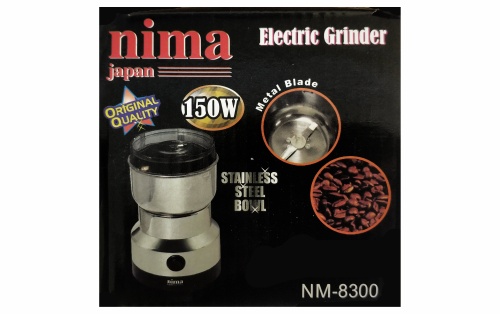 Кофемолка электрическая Nima NM-8300 ELECTRIC GRINDER, объем 150 г, 150 Вт фото 4