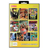 Картридж 16bit 21in1 AA-210002 DONALD/ JUNGLE BOOK/ COMIXE ZONE/ TOM & JERRY+... 256MB