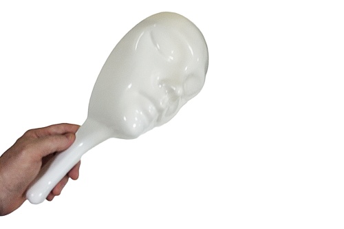 Маска БЕЛАЯ для игры MAFIA "МАФИЯ", пластиковая фото 3 Маска БЕЛАЯ для игры MAFIA "МАФИЯ", пластиковая фото 3