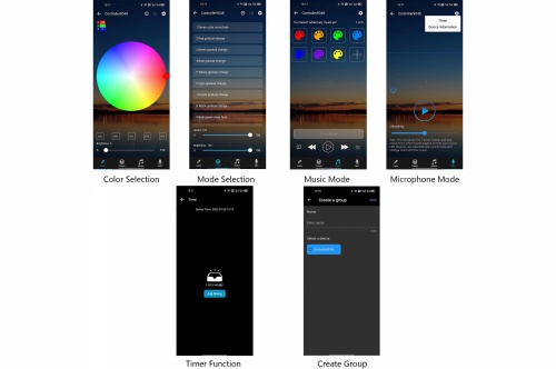 Контроллер Bluetooth, RGB, 4PIN Огонек OG-LDL42 LED, DC 5-24В фото 7 Контроллер Bluetooth, RGB, 4PIN Огонек OG-LDL42 LED, DC 5-24В фото 7