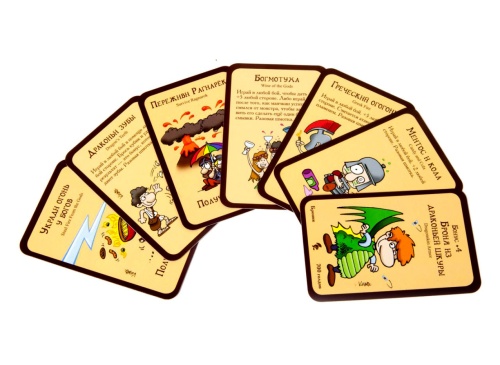 Настольная печатная игра "МАНЧКИН Легендарный", возраст 12+ фото 7