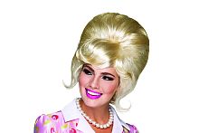 Парик Улей 60-х Блонди, синтетическое волокно, размер 32*27 см