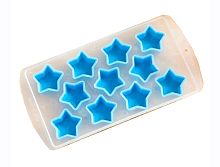 Форма силиконовая "Звездочки" для льда и шоколада 21 х 11 см, 11 ячеек