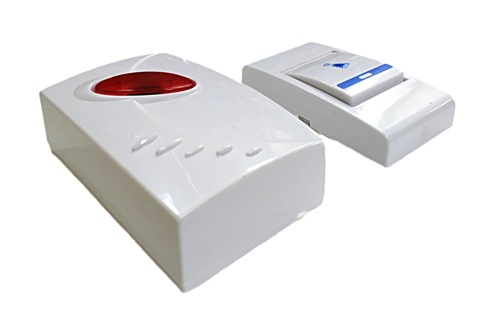 Звонок беспроводной 1896 SMART COLORFUL FLASHER DOOR CHIME, 32 мелодии, 100 метров фото 4