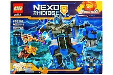 Конструктор Нексо найтс Робот Молния 70336L QS08 Nexo Rhidiose, 592 детали