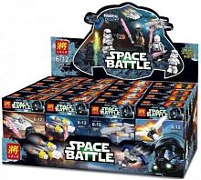 Фигурки LELE Space Battle ФИГУРКИ "Звездные войны" 35001, 16 шт/уп