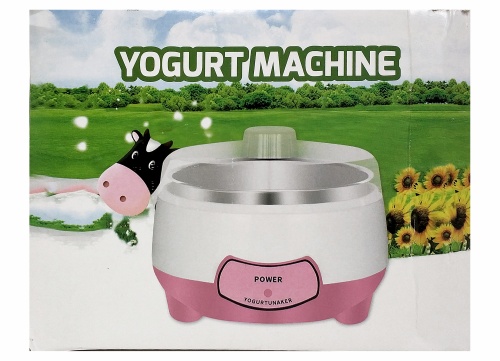 Йогуртница YOGURT MACHINE SNJ-001 220В, 500-1000мл, 15Вт фото 6