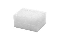 Губка спонж для нанесения жидкой кожи "Мастер сити" 25х35х20 мм