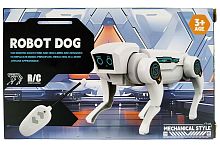 Робот Собака ROBOT DOG Mechanical Style, белая, на радиоуправлении 