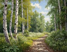 Картина по номерам Paintboy GX46461, холст на подрамнике, 40x50 см