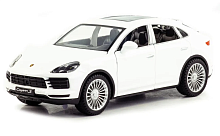 Машина PORSCHE CAYENNE S DIE-CAST 1:24 металлический 20х7,5х6 см, 4шт/уп