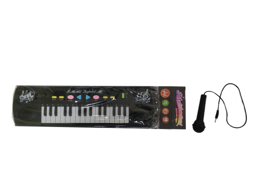 Синтезатор ELECTRONIC ORGAN Q3120A с микрофоном, 31 клавиш, 2 мелодии, 18 функций, питание USB фото 2