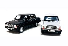 Машина "Жигули ЛАДА ВАЗ-2107" DIE-CAST 1:32 металлическая 18х7,5х6,5 см 12шт/уп
