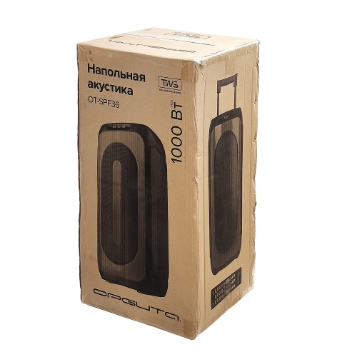 Активная напольная акустика Орбита OT-SPF36 100 Вт, 340*320*730 мм, 12.9 кг