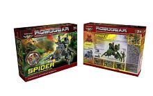 НАБОР Фигурки "Робогир. Спайдер" (ТХ. Robogear. SPIDER) /9