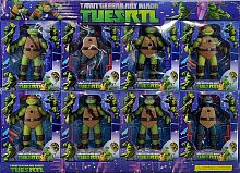 Teenage Mutant Ninja TURTLES ФИГУРКА 0815-4 Черепашки-Ниндзя 14 см со световым проектором, 1 шт 
