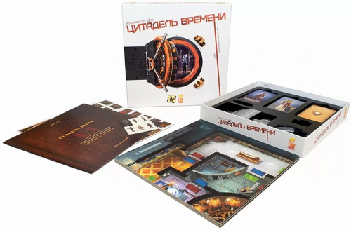 Настольная печатная игра "Профессор Зло. Цитадель времени"   фото 5