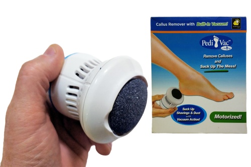 Пемза для ног автоматическая, питание USB