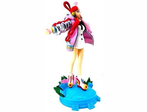 Фигурка АНИМЕ Девочка Ута из "Ван Пис" 4231, в картонной в коробке, 21 см фото 3