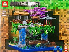 Конструктор A My World 44110 "Домик на скале", 3500 элементов