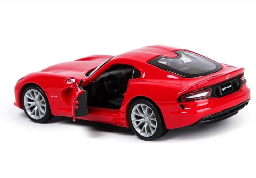 Машина Додж Вайпер "Dodge SRT Viper GTS 2013" 1:32, металлическая фото 3