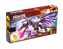 Конструктор Ninja "Дракон Оверлорда" 90020, 384 детали