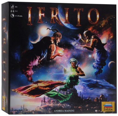 Настольная игра ZVEZDA "ИФРИТО", стратегическая, противостояние, логическая фото 4 Настольная игра ZVEZDA "ИФРИТО", стратегическая, противостояние, логическая фото 4