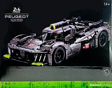 Конструктор Lion King Гоночный автомобиль PEUGEOT 9x8 LE MANS 24 99033, 1775 деталей