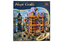 Конструктор Гарри Поттер Косой переулок: Волшебные хрипы Уизли 10910 Magic Castle, 834 детали 