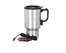 Термокружка автомобильная PLUG IN MUG 450 мл с подогревом от прикуривателя