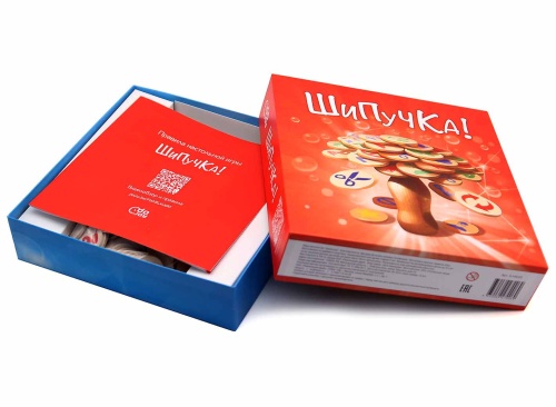 Настольная печатная игра "Шипучка" (2020) на баланс, 5+ фото 6
