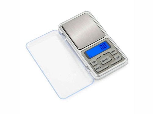 Ювелирные карманные весы Pocket Scale MH-200, 0-200g/0.01g фото 3